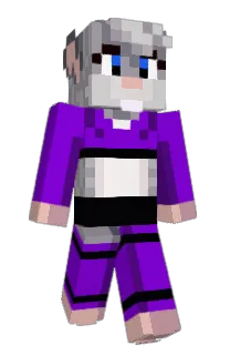 Front of EsperFoxclaw's skin