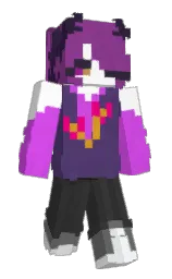 Slim Minecraft skin