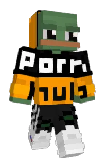 Front of Minecraft skin