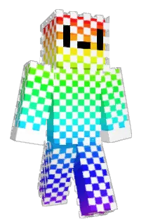 Front of DoritoKat's skin