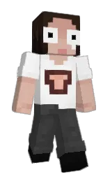 cameo and wild sand Minecraft skin — Slim model — first worn by MagicalSandwich