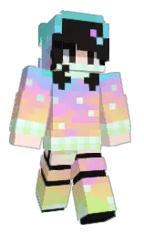 woodsmoke and scandal Minecraft skin — Classic model