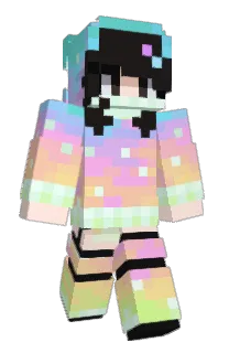 Front of Minecraft skin