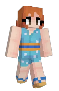 Front of OneServer's skin