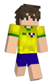 Front of Mogazaki's skin