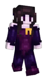 black rock and jaguar Minecraft skin — Slim model — first worn by Terminxa