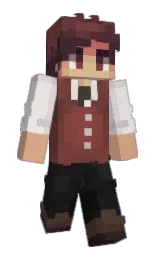 Slim Minecraft skin