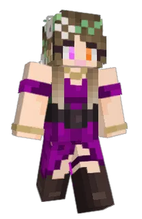 Front of GinaTete's skin
