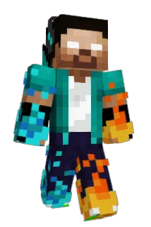d7d70 Minecraft avatar full body