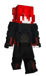 woodsmoke and cod gray Minecraft skin — Slim model — first worn by ParrotMarrow