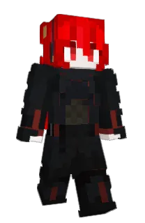 Front of ParrotMarrow's skin