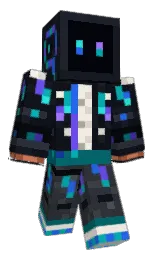 bunker and mirage Minecraft skin — Classic model