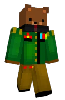 Front of Minecraft skin