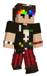 eternity and black marlin Minecraft skin — Classic model