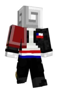 Front of Zhyroxz's skin