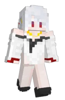 Front of Artedite's skin
