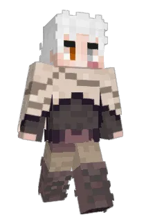 Front of redesignpedro's skin