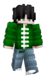 camarone and blue bayoux Minecraft skin — Classic model