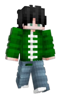 Front of Minecraft skin