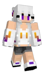 Slim Minecraft skin