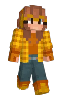 Front of iamnotsofie's skin