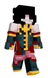 Slim Minecraft skin