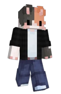 Front of Pilzkopp's skin
