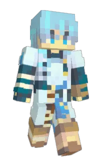 Front of Minecraft skin