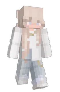 Front of lAlive's skin