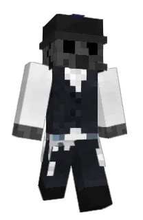 Front of Aleksyno's skin