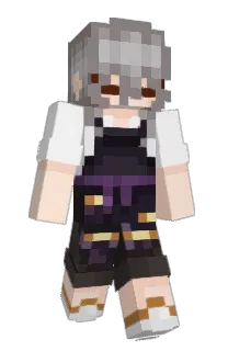 Front of Isabirb's skin