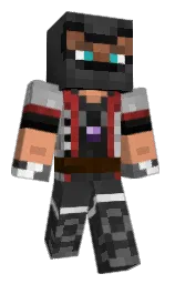 TheTural's Minecraft skin wearing the Migrator cape