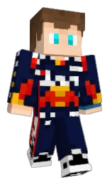 downriver and black pearl Minecraft skin — Classic model