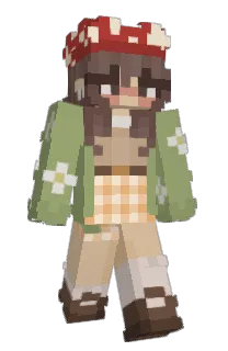 Front of evilpecans's skin