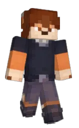 Classic Minecraft skin