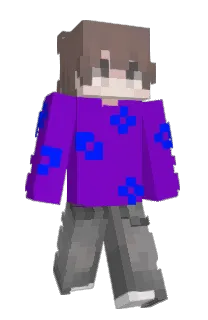 Front of Minecraft skin