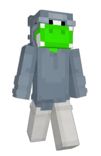 Front of Berserkory's skin