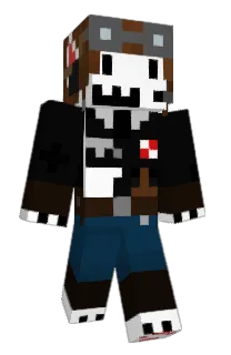 Front of GMF2022's skin