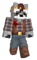 Classic Minecraft skin