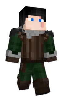 Front of Emtalos's skin
