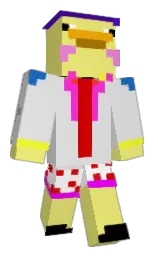 Classic Minecraft skin