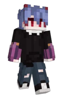 Front of Midstu's skin