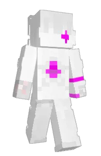 Front of Spottz's skin