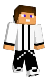 Northern42's Minecraft skin wearing the 15th Anniversary cape