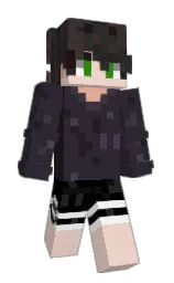 baltic sea and albescent white Minecraft skin — Slim model — first worn by browl0819