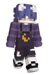 Front of Akamuru's skin