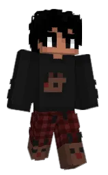 jujubean771's Minecraft skin wearing the Pan cape