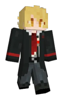 Front of vierdu's skin