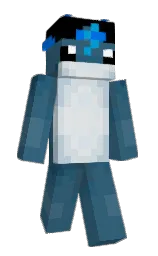 Slim Minecraft skin