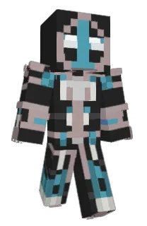 Front of Nadagast's skin